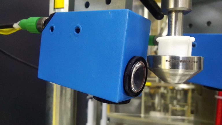 color mark sensor in the automation line